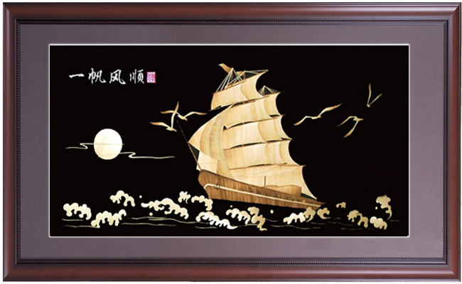 D019 一帆順風(fēng)70*130CM(圖1)